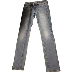 Delias Taylor Blue Denim Jeans Girls Sz 3/4S.